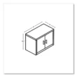 featuring size img for Bonjour Office Cabinet