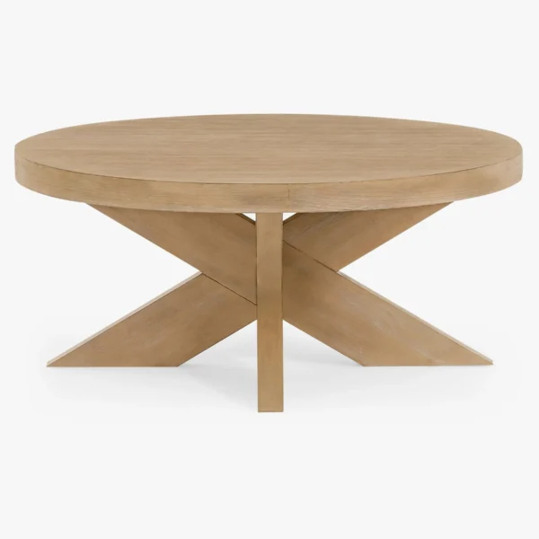 Caspia Coffee Table side view Featuring side img for Caspia Coffee Table