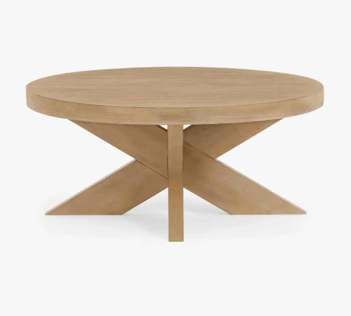 Caspia Coffee Table side view Featuring side img for Caspia Coffee Table