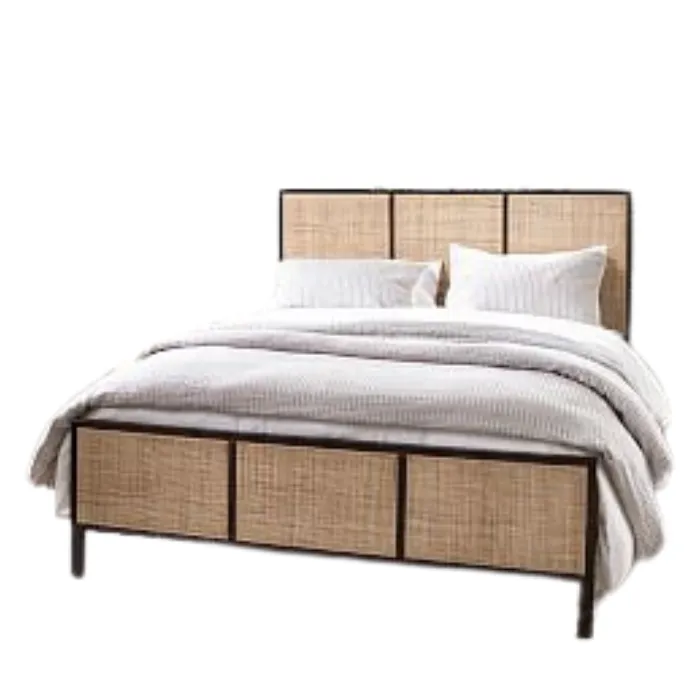 Celesté Cane Bed