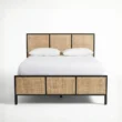 Celesté Cane Bed (2)