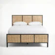 Celesté Cane Bed (2)