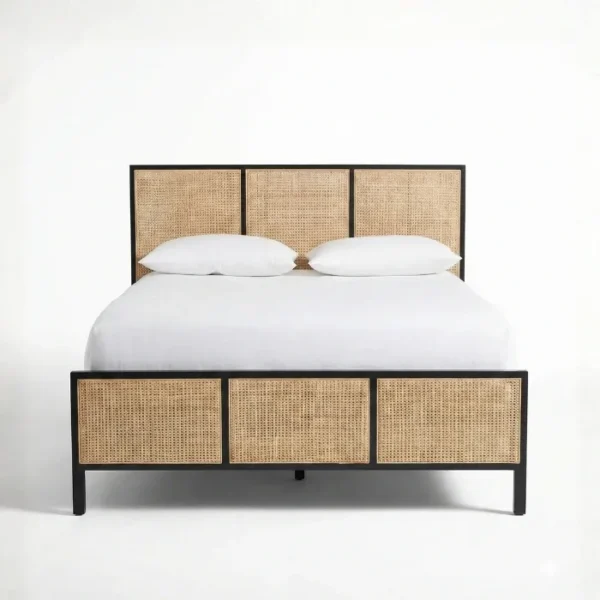 Celesté Cane Bed (2) Celesté Cane Bed (2)