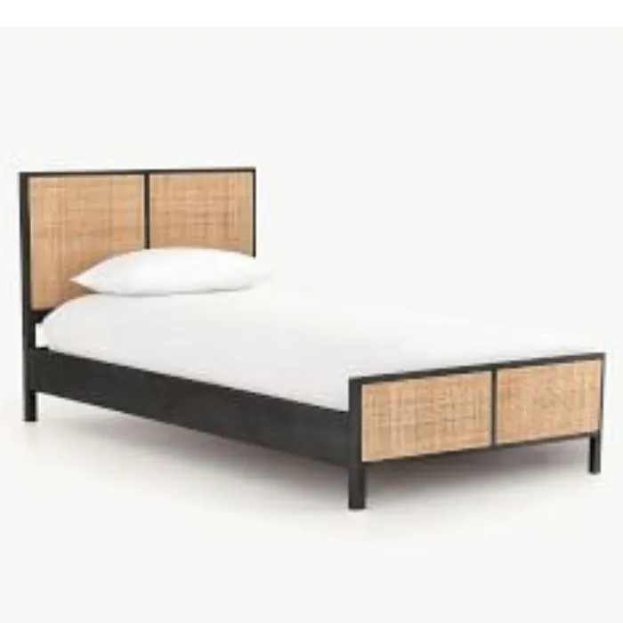 Celesté Cane Bed