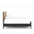 side profile view of cane bed
