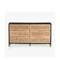 Celesté Cane Dresser Front