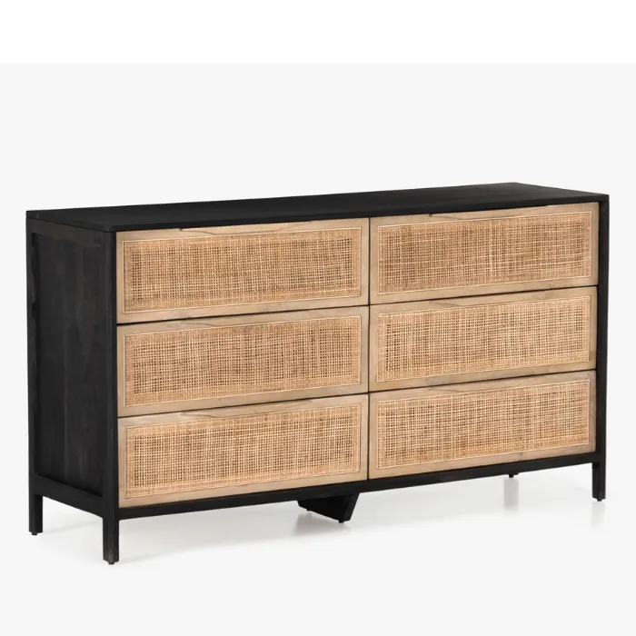 Celesté Cane Dresser