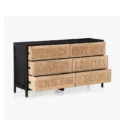 Celesté Cane Dresser Open