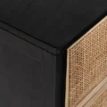 Celesté Cane Dresser Closeup