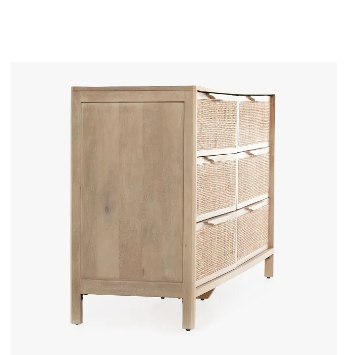 Celesté Cane Dresser