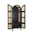Cicada Cane Wardrobe open