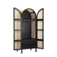 Cicada Cane Wardrobe open