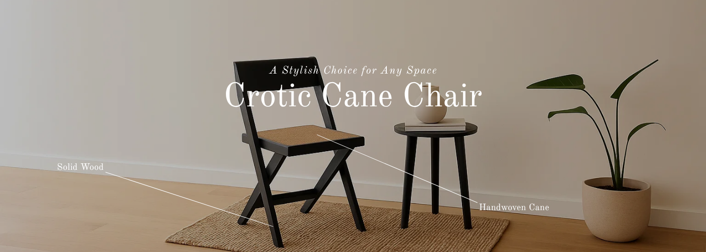 Crotic Cane Chair Banner