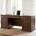 Executive wooden desk product img
