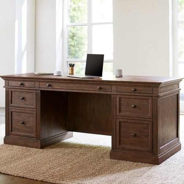Executive wooden desk product img