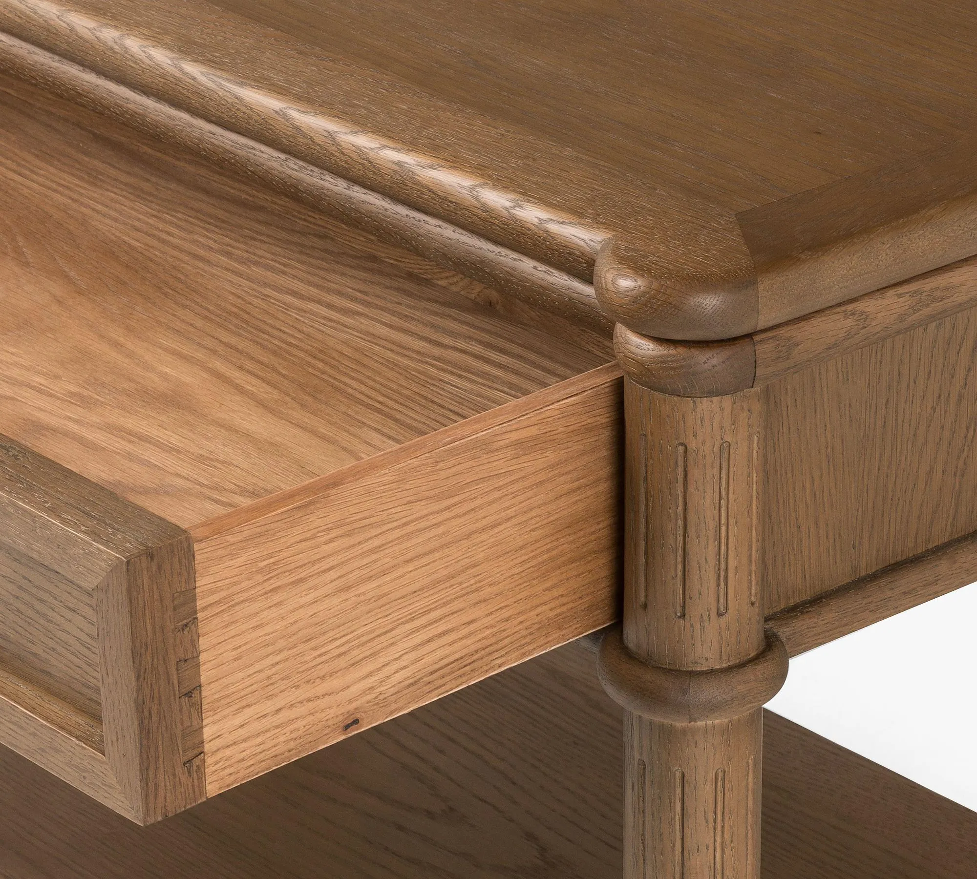 featuring brown drawer img for Harbour Side Table