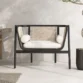 Harvey Cane Chair with background