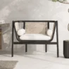 Harvey Cane Chair with background