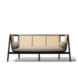 Harvey Cane Sofa Front