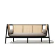 Harvey Cane Sofa Front