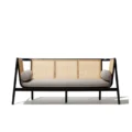 Harvey Cane Sofa Front