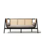 Harvey Cane Sofa Front