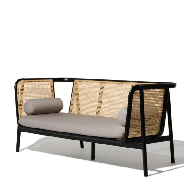 Harvey Cane Sofa (2) Harvey Cane Sofa Left