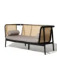 Harvey Cane Sofa Left