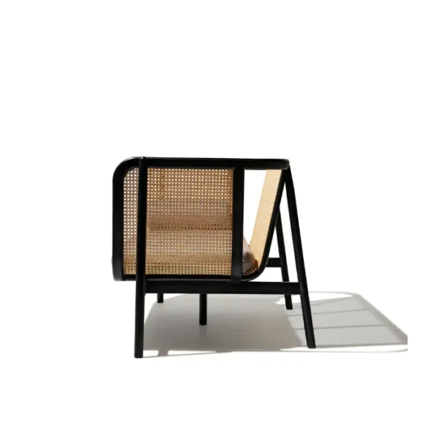 Harvey Cane Sofa (3) Harvey Cane Sofa Side