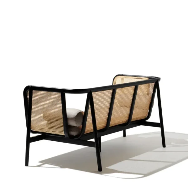 Harvey Cane Sofa (4) Harvey Cane Sofa Back