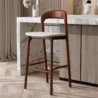 Jeremy Room Stool with background
