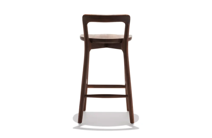 Jeremy Room Stool back view featuring back img for Jeremy Room Stool