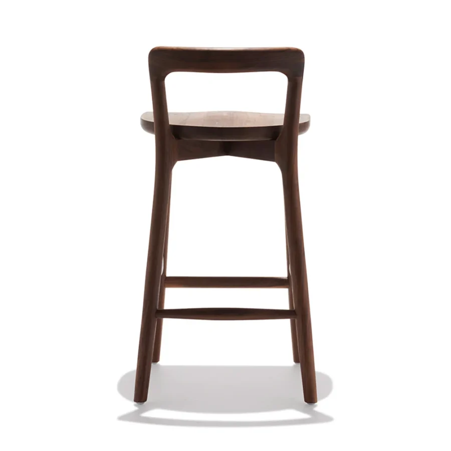 Jeremy Room Stool back view featuring back img for Jeremy Room Stool
