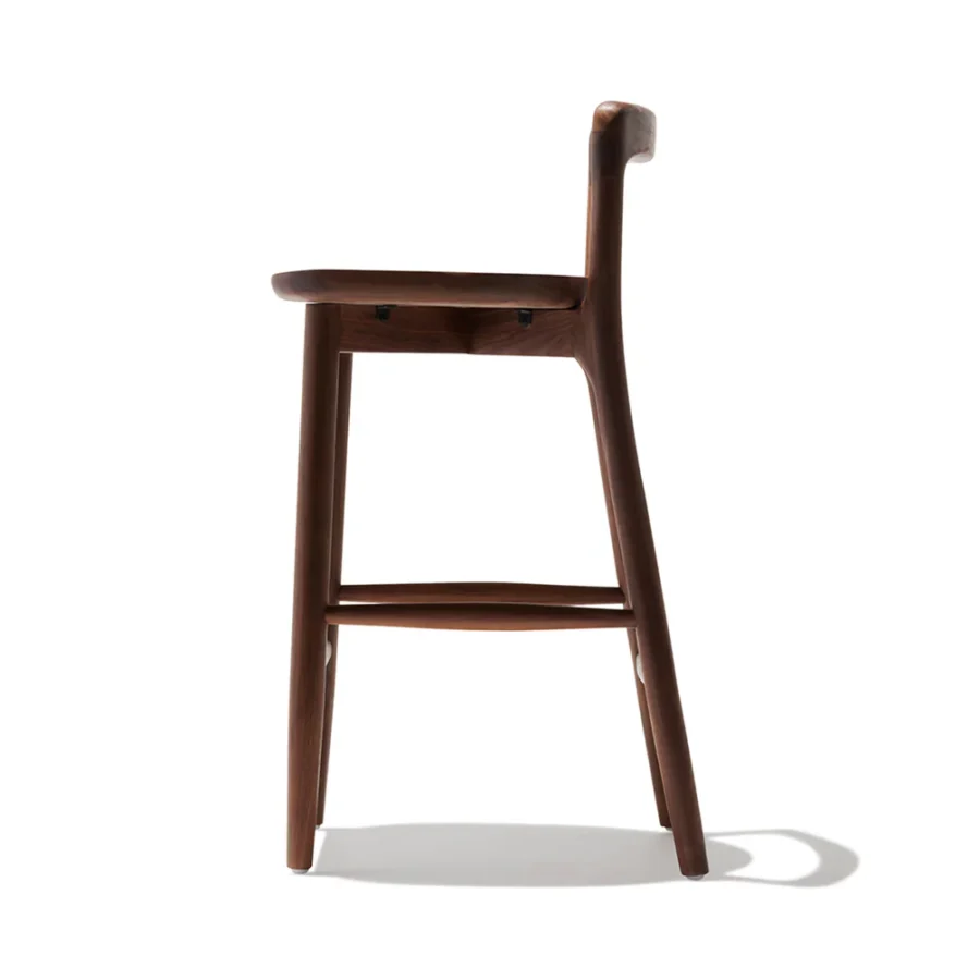 Jeremy Room Stool side view featuring side img for Jeremy Room Stool