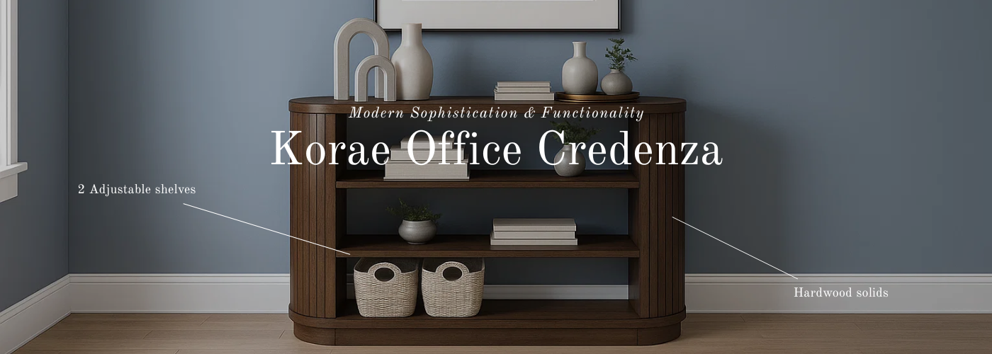 Korae Office Credenza Banner