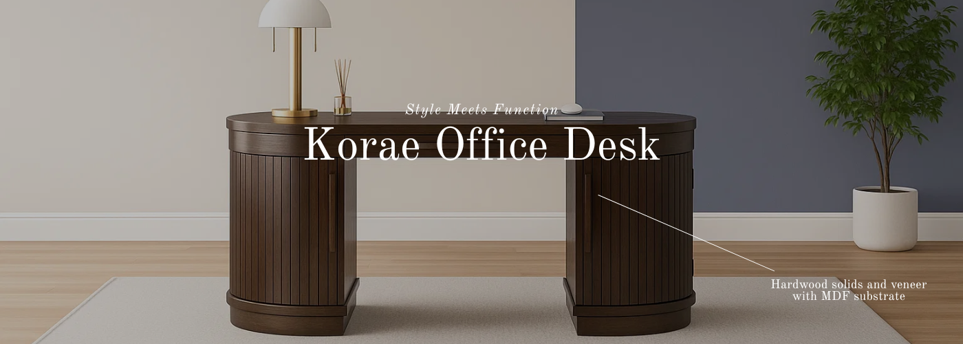 Korae Office Desk Banner