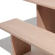 Lowkey Dining Table – Minimalist Wooden Dining Table with Bench