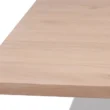Lowkey Dining Table – Solid Wood Table with a Smooth Finish