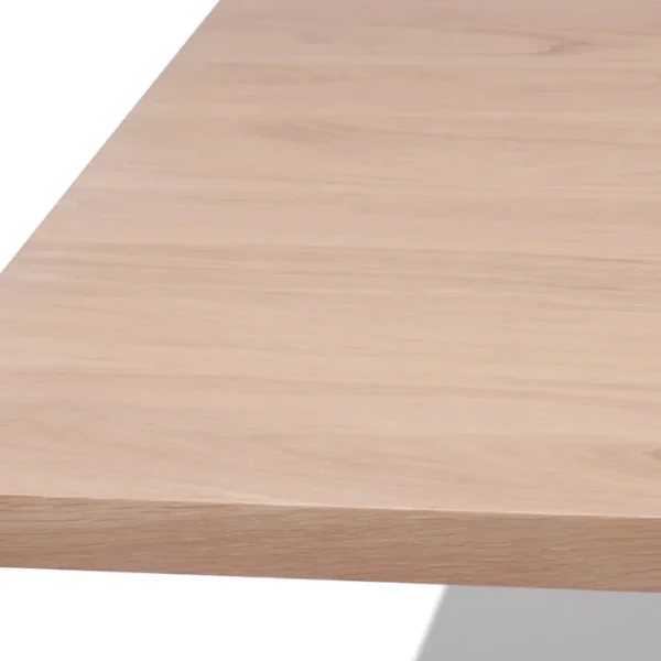 Lowkey Dining Table – Solid Wood Table with a Smooth Finish Lowkey Dining Table – Solid Wood Table with a Smooth Finish