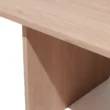 Lowkey Dining Table – Minimalist Wooden Dining Table for Modern Spaces