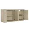 Ripple Creek Credenza Open