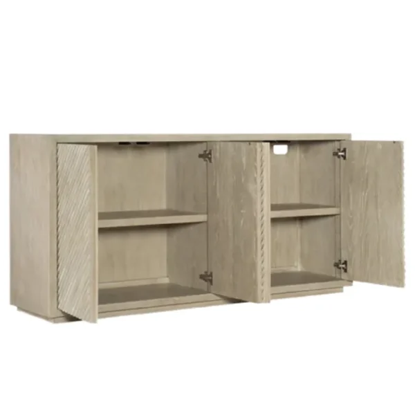 Ripple Creek Credenza (3) Ripple Creek Credenza Open