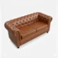 upper view of 2 seater leather sofa