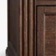 close view of side drawers