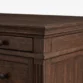 close view of table top edge
