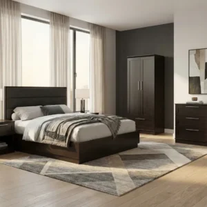 Walnut Tranquil Oak Wardrobe Closet