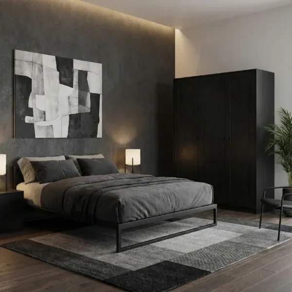 Trifold Wardrobe