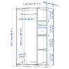 Trifold Wardrobe Dimensions
