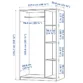 Trifold Wardrobe Dimensions