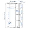 Trifold Wardrobe Dimensions